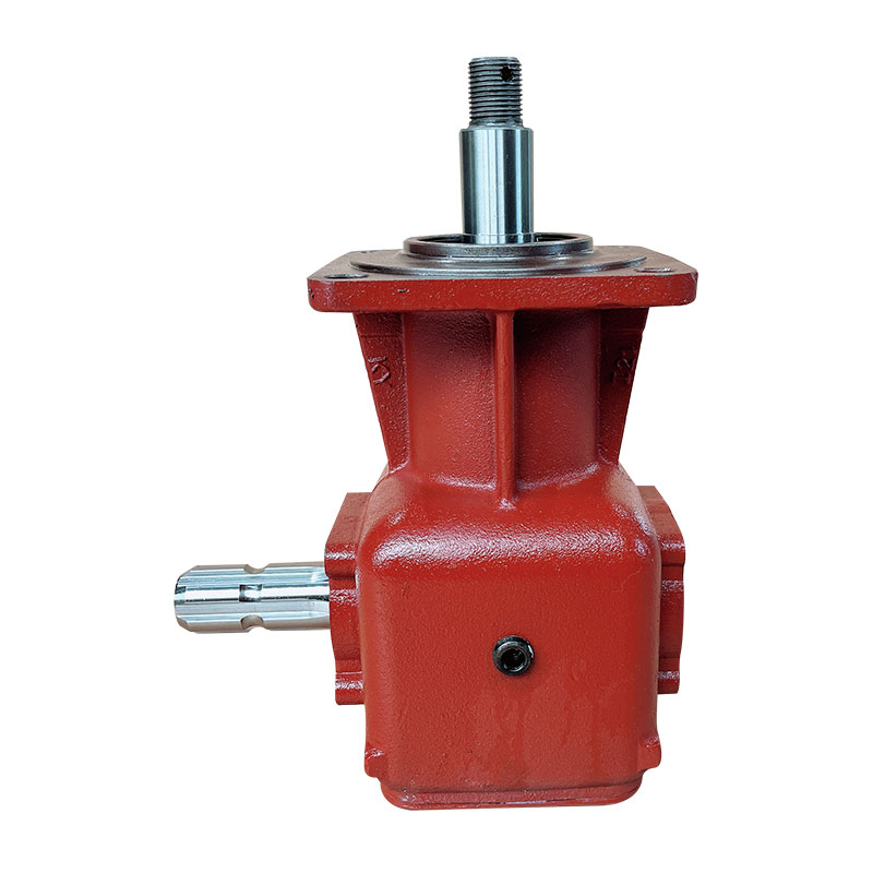 Angular Gearbox for Rotary Slasher